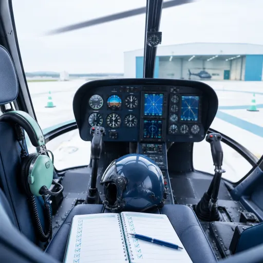 Obtenir son brevet de pilote d’hélicoptère : parcours, exigences et réalités du métier