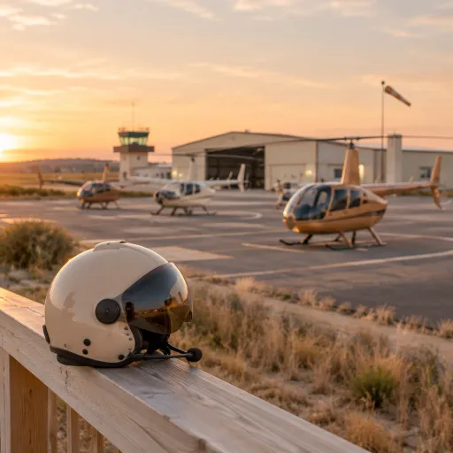 Devenir pilote d’hélicoptère : parcours, formations et réalités du métier