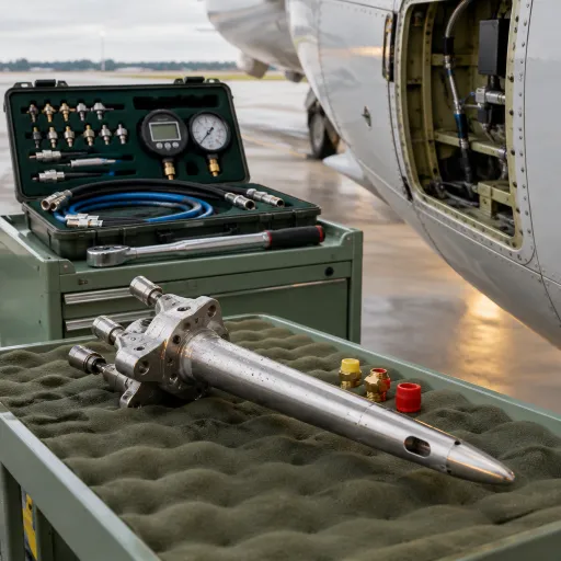 Rôle critique de la sonde pitot dans la maintenance des avions de ligne