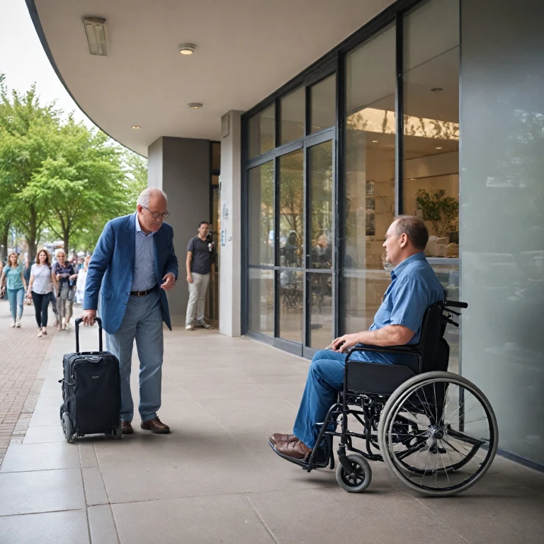Le rôle essentiel de l'agent d'assistance aux personnes à mobilité réduite