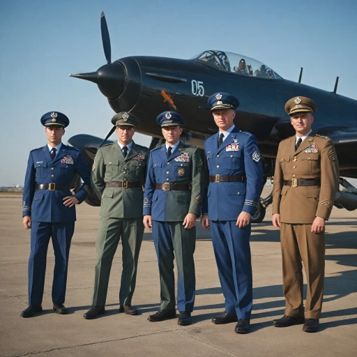 L'évolution des uniformes de l'armée de l'air
