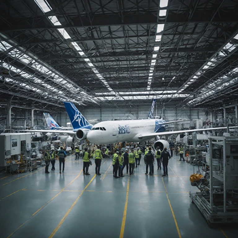 Le rôle du comité d'entreprise d'Airbus à Toulouse dans l'industrie aéronautique