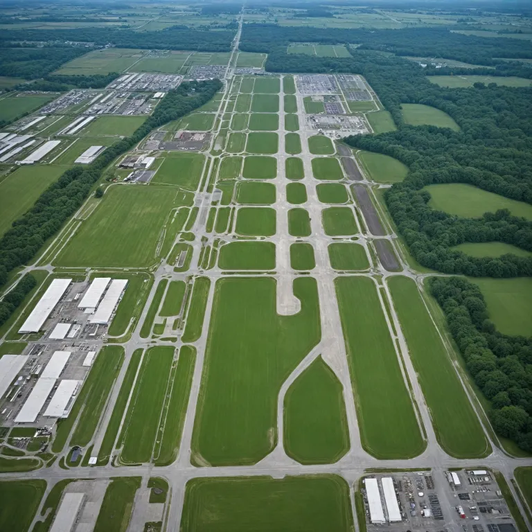 L'aérodrome du Plessis-Belleville : un atout pour l'industrie aérienne