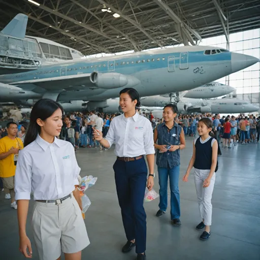 Une journée en famille chez Airbus : un événement à ne pas manquer