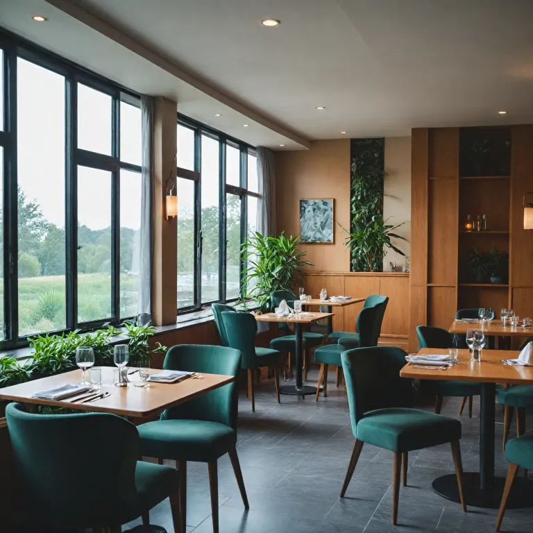 Un séjour agréable à l'hôtel près de l'aéroport de Charleroi avec un restaurant de qualité