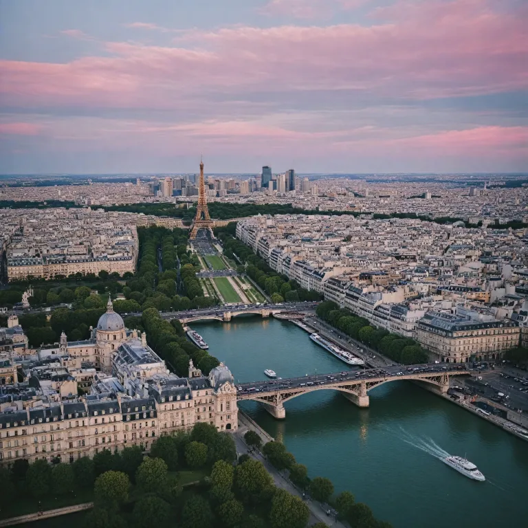 Expérience unique : survoler Paris en hélicoptère