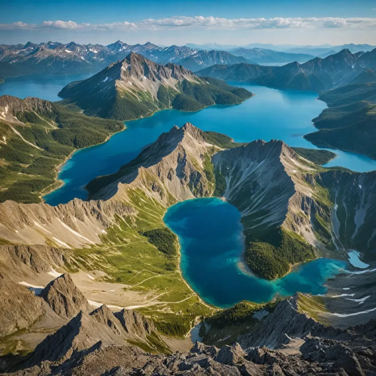 Survoler les lacs et les montagnes : particularités des circuits touristiques aériens en milieu alpin