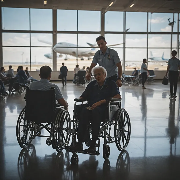Se former à l’assistance des passagers à mobilité réduite dans l’aérien : enjeux et pratiques