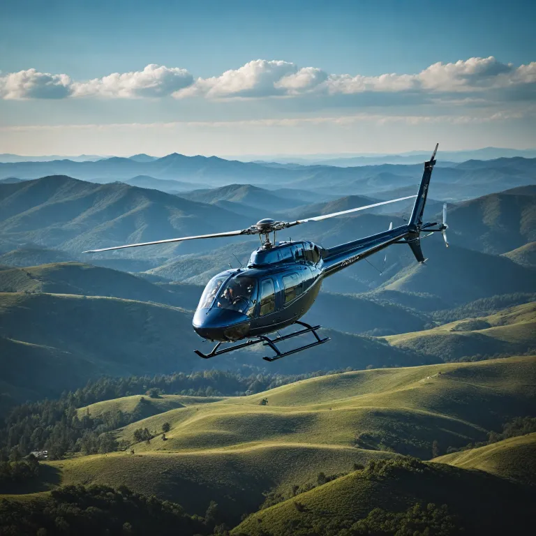 Tout savoir sur le bell 206 jet : un hélicoptère incontournable dans l’aviation
