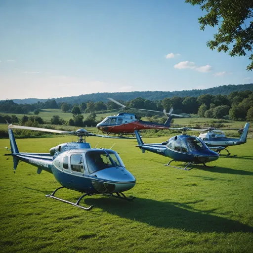 Comment trouver un hélicoptère à vendre adapté à vos besoins