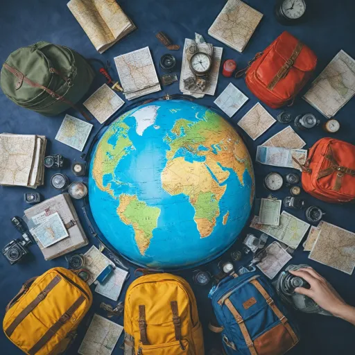 Préparer un tour du monde en avion : conseils et enjeux pour les voyageurs aériens