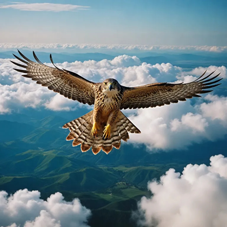 Le milan falcon : un acteur méconnu du transport aérien