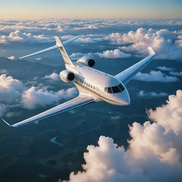 Le dassault aviation falcon 2000ex : un jet d’affaires qui redéfinit le voyage aérien