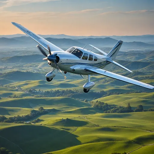 Le pa 34 seneca : un bimoteur incontournable pour l’aviation régionale