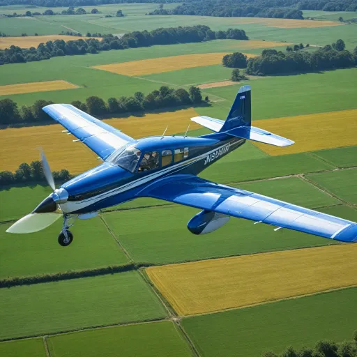 Le Piper P28 : un avion léger au service de l’aviation régionale