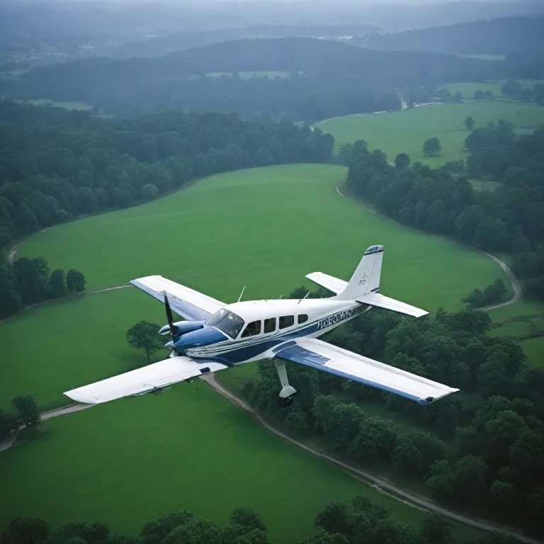 Le piper pa 28 aircraft : un choix populaire pour la formation et l’aviation privée