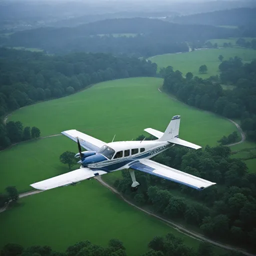 Le piper pa 28 aircraft : un choix populaire pour la formation et l’aviation privée
