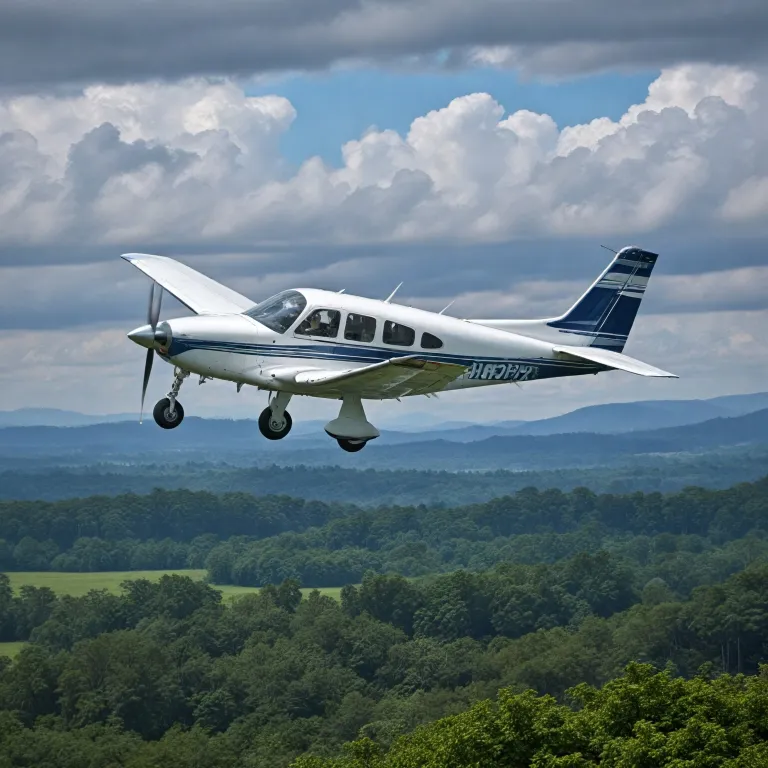 Le piper archer cherokee : un avion emblématique pour la formation et l’aviation légère