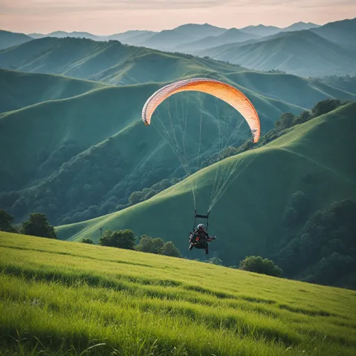 Tout savoir sur le deltaplane à moteur : fonctionnement, sécurité et perspectives