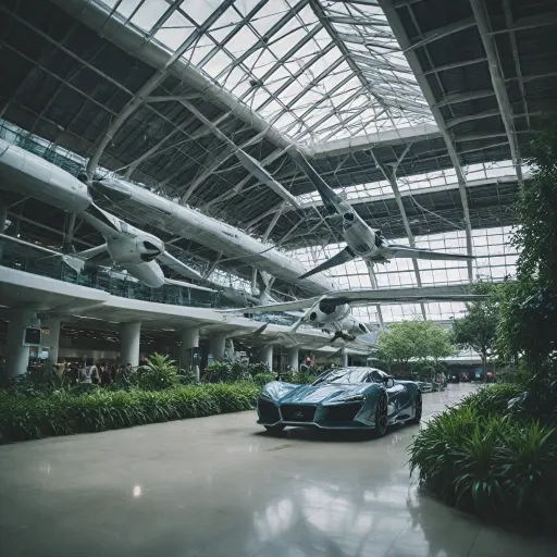 Le rôle clé de l’institut des mobilités et des transports durables dans l’évolution du secteur aérien