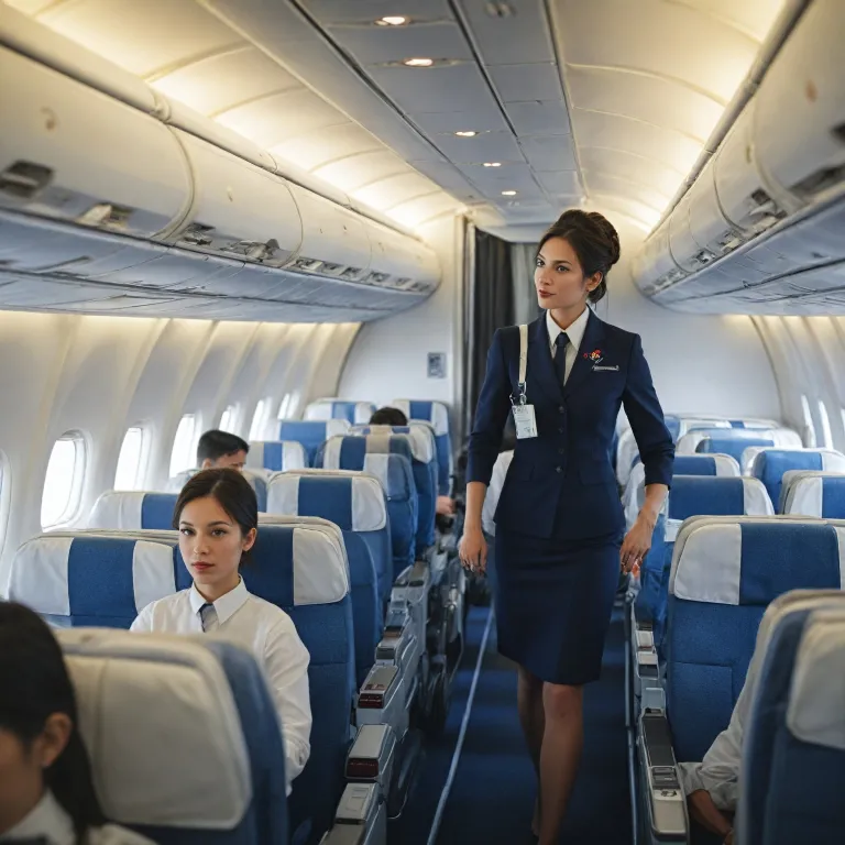 Le quotidien et les défis du métier d’hôtesse chez Air France