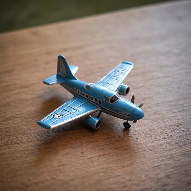 Le porte-clé avion : un petit objet chargé de sens dans l’industrie aérienne