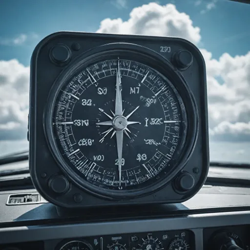 Le compas aéronautique : outil essentiel pour la navigation moderne