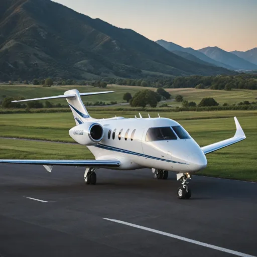 Piaggio avion : une référence singulière dans l’aviation d’affaires