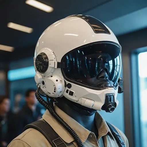 Tout savoir sur le casque de pilote de chasse : technologie et enjeux dans l’aviation moderne