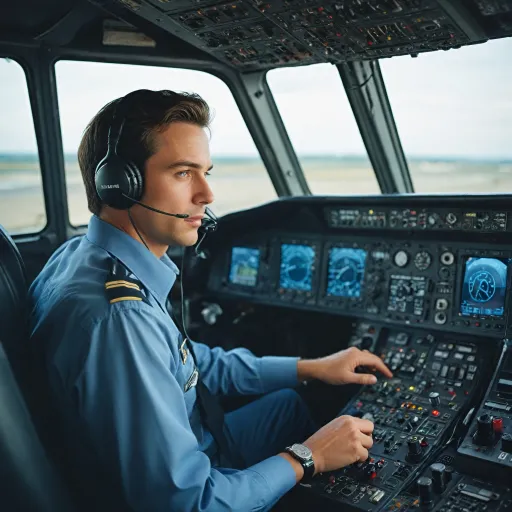 Comment choisir un casque pilote adapté à l’aviation commerciale