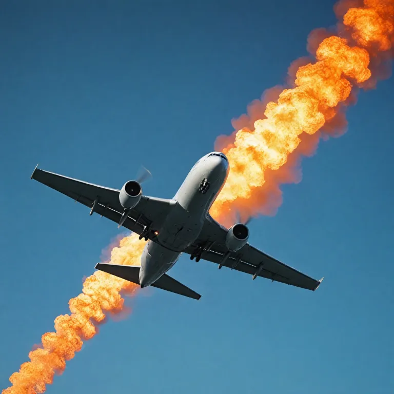 Comprendre le phénomène de la flamme sur les avions : enjeux et sécurité