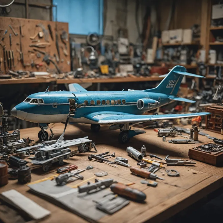 L’art de la maquette avion : immersion dans les coulisses de l’industrie aérienne