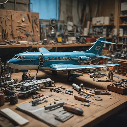 L’art de la maquette avion : immersion dans les coulisses de l’industrie aérienne