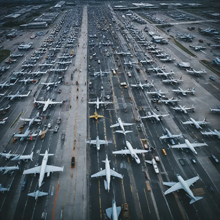 Comment optimiser la location de taxis relais pour les compagnies aériennes