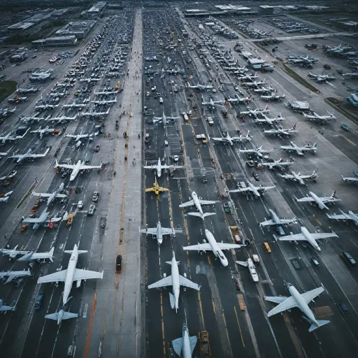 Comment optimiser la location de taxis relais pour les compagnies aériennes