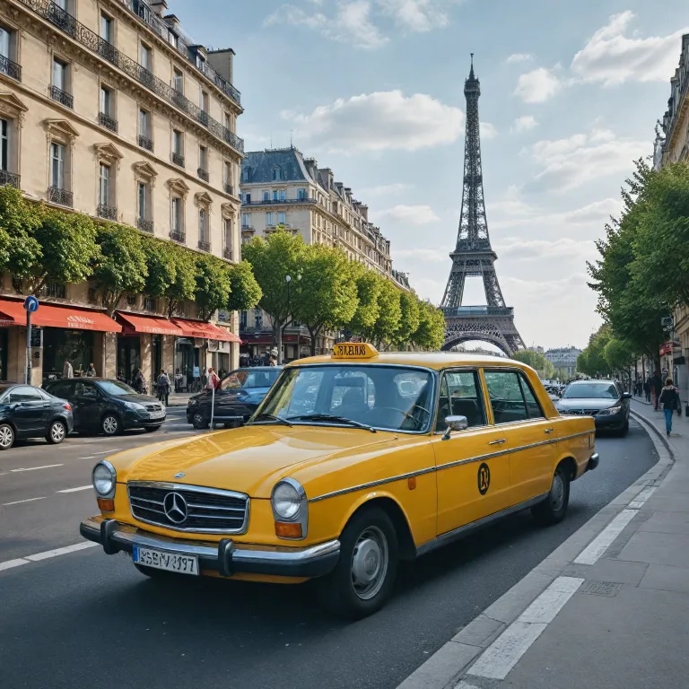 Comment organiser efficacement son transfert en taxi entre Paris et l’aéroport de Beauvais