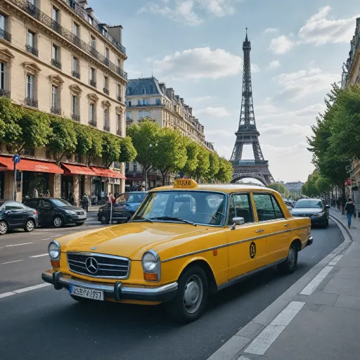 Comment organiser efficacement son transfert en taxi entre Paris et l’aéroport de Beauvais