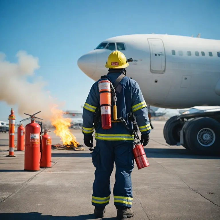 Le rôle essentiel du pompier aéroport dans la sécurité aérienne