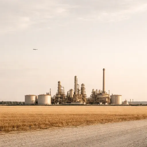 Grandpuits : TotalEnergies lance la plus grande bioraffinerie SAF de France