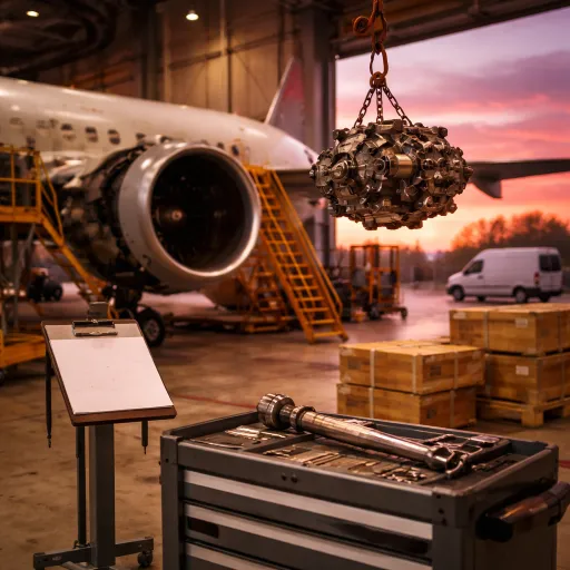 Maintenance aéronautique : comment les compagnies arbitrent entre MRO interne et externalisation