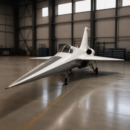 Le X-59 passe le mur du son : ce que le supersonique silencieux promet aux compagnies