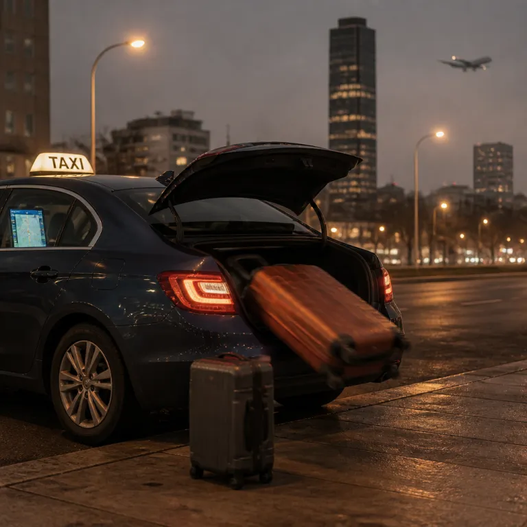 Taxi entre Montparnasse et Orly : optimiser le trajet pour une meilleure expérience passager