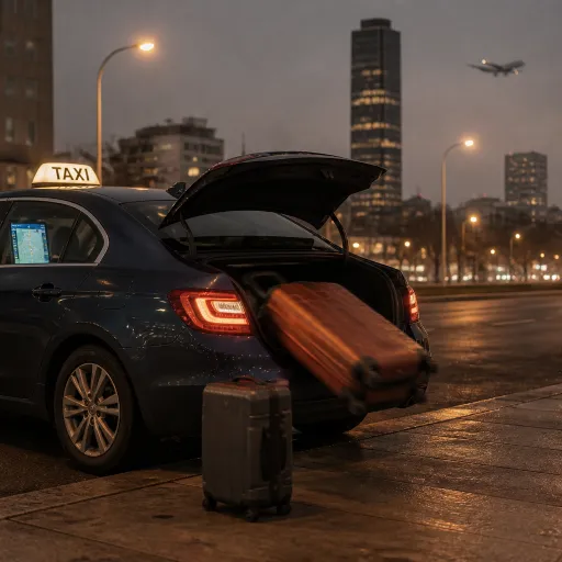 Taxi entre Montparnasse et Orly : optimiser le trajet pour une meilleure expérience passager