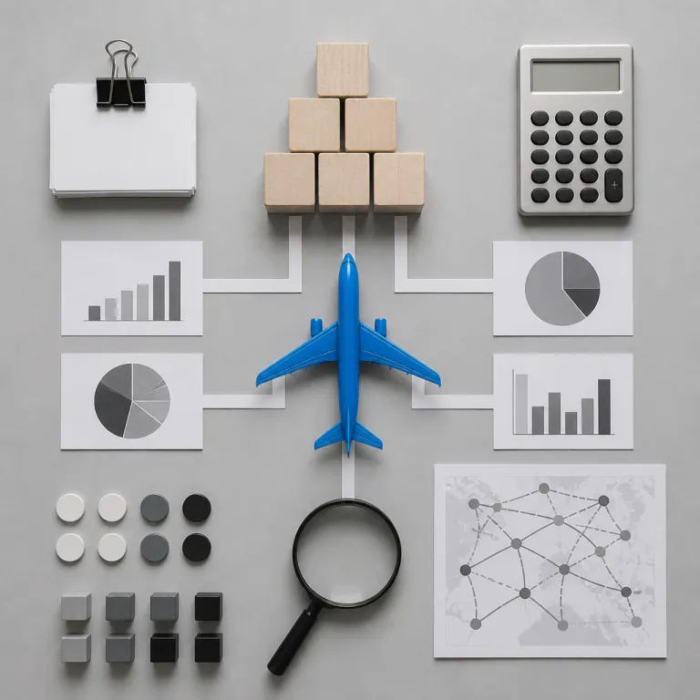 Revenue management pour compagnies de taille intermédiaire : structurer l'équipe et les outils